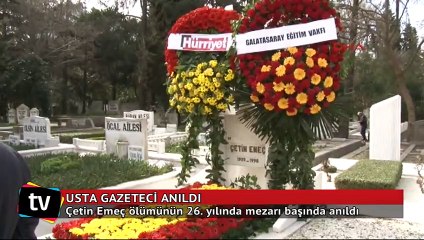 Tải video: Çetin Emeç ölümünün 26. Yılında anıldı