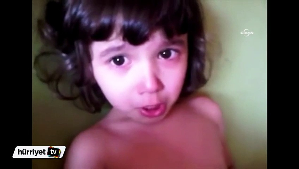 Küçük kız 'hasta olmak istiyorum' diye yalvardı