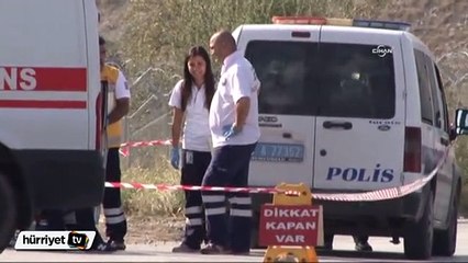 Ankara'da bir polis aracında ölü bulundu