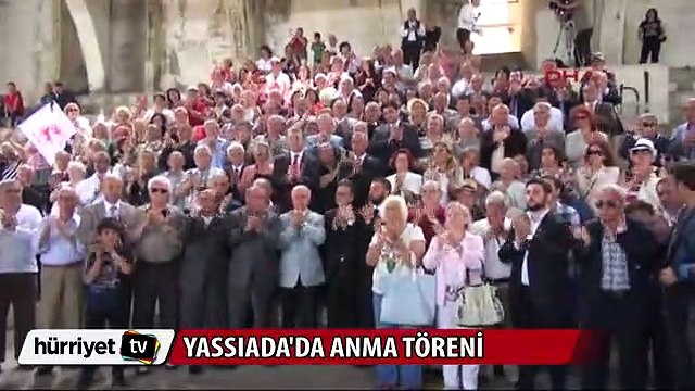 Yassıada'da anma töreni