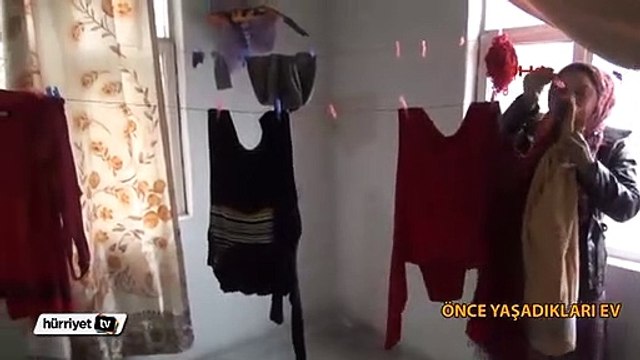 Ankara Valiliği, Suriyeli aileyi sıcak yuvaya kavuşturdu