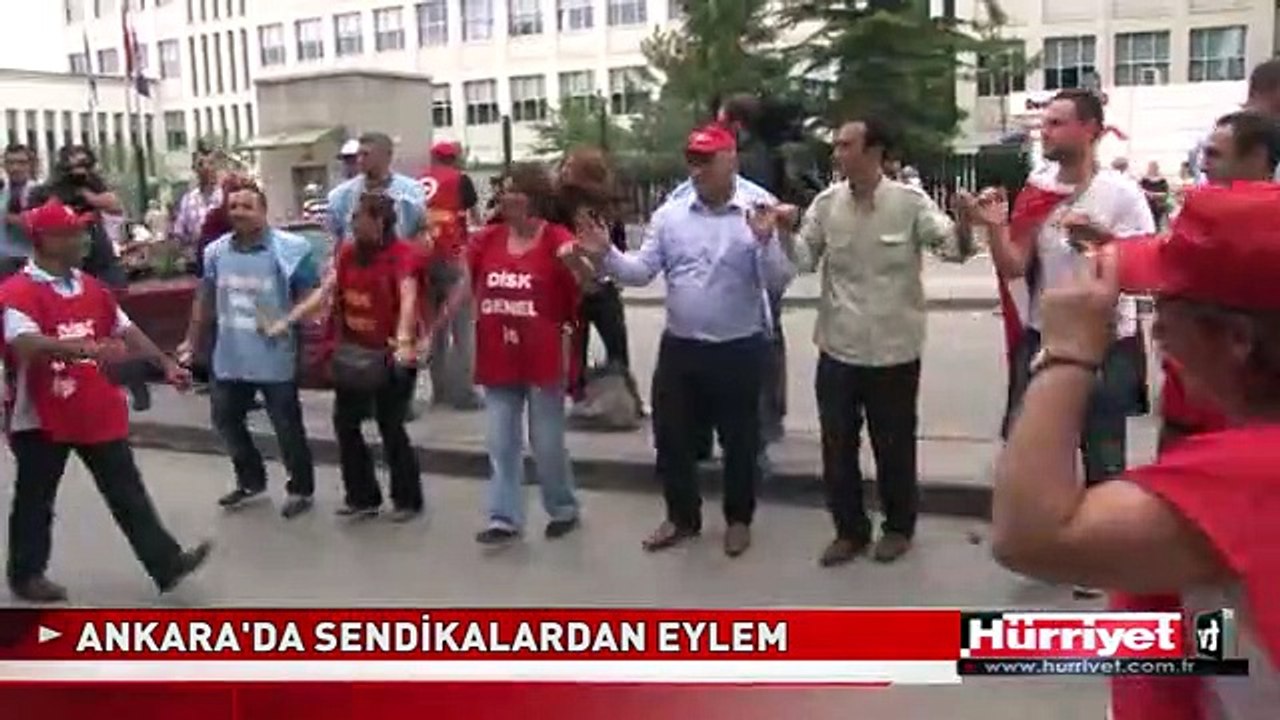 ANKARA'DA GERGİN DAKİKALAR