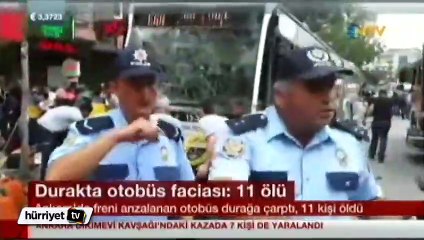 Görgü tanıkları Ankara Dikimevi’ndeki kaza anını anlattı