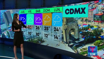 "Karl" podría tocar tierra las primeras horas del sábado al sur de Veracruz