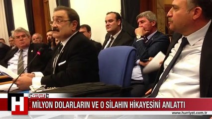 SİNAN AYGÜN MİLYON DOLARLARIN VE SİLAHIN HİKAYESİNİ ANLATTI