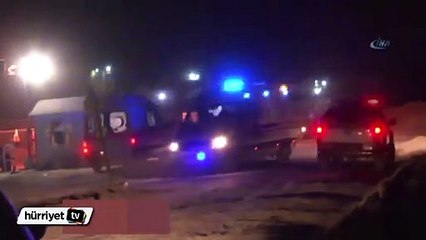 Başkent'te inşaat iskelesi çöktü: 6 yaralı!