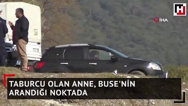 Taburcu olan anne Ayla Acar, Buse'nin arandığı noktada