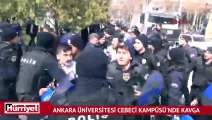Ankara Üniversitesi Cebeci Kampüsü'nde kavga