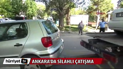 Ankara'da silahlı çatışma: 3 ölü