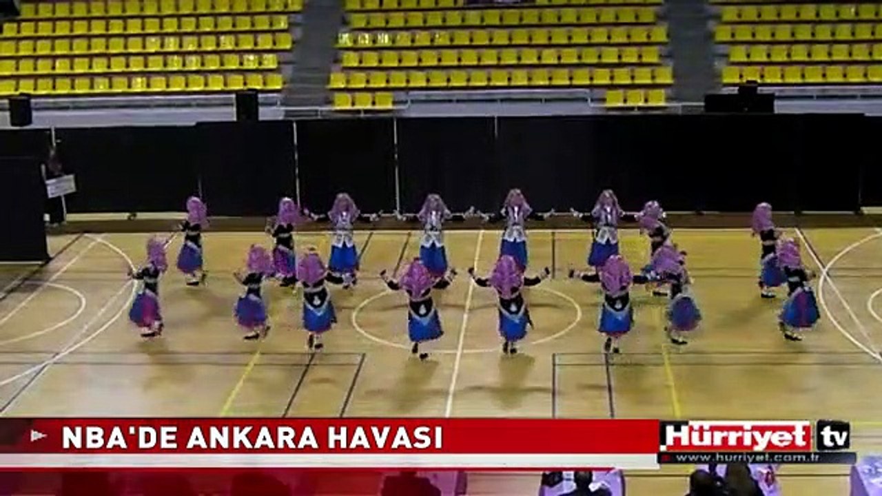 NBA'DE ANKARA HAVASI