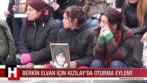 BERKİN ELVAN İÇİN KIZILAY'DA OTURMA EYLEMİ