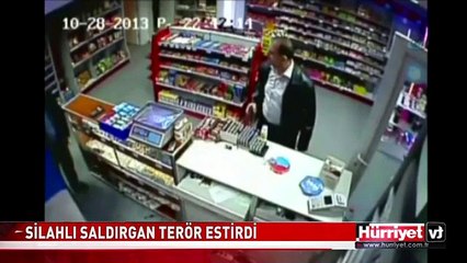 ANKARA'DA SİLAHLI SALDIRGAN TERÖR ESTİRDİ