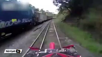 Rayların üzerinde dehşet anları