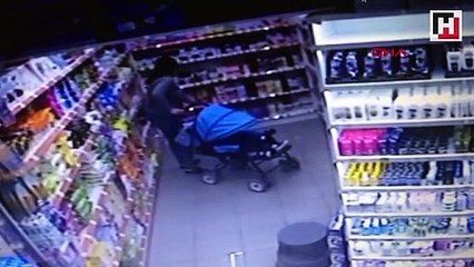 Aynı iş yerine ikinci defa hırsızlık için gelince yakalandı