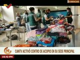 CANTV activa centro de acopio en su sede principal para ayudar a familias de Las Tejerías