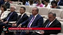 Binali Yıldırım'dan tarihi açıklama