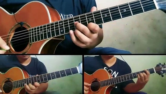 Infected - Guitar Cover By Alif Ba Ta