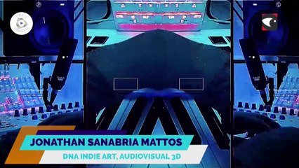 3 Miradas Jonathan Sanabria Mattos Dna Indie Art Audiovisual 3D