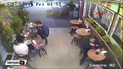 Kokoreçcideki cep telefonu hırsızlığı