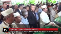 Erdoğan'dan eniştesine taziye ziyareti