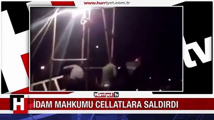 İDAM EDİLECEK MAHKUM ANNESİYLE VEDALAŞMASINA İZİN VERİLMEYİNCE