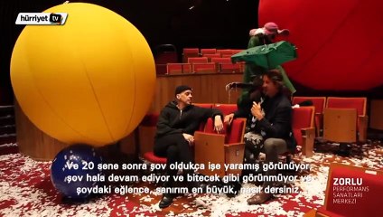 Slava's Snowshow ekibinden dinleyelim