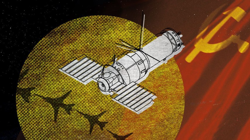 The Soviet Union's Secret Space Cannon