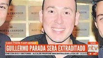 Guillermo Parada será extraditado