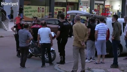 Emekli öğretmen annesini darbedip, rehin aldı