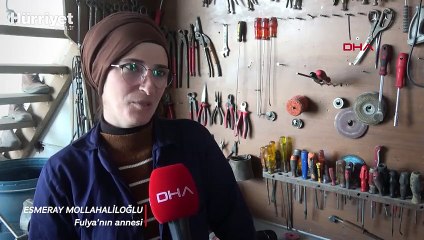 Çırak olarak işe girdi, tamirhaneyi satın aldı