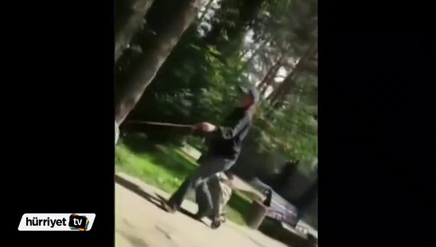 Rusya'da tepki çeken görüntüler!