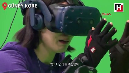 Ölen kızının "sanal gerçeklik"teki görüntüsüyle görüştü