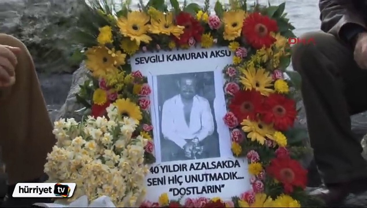 Tam 40 yıldır... Aynı günde... Aynı saatte ve Aynı yerde