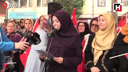 Diyarbakırlı annelere kadın desteği