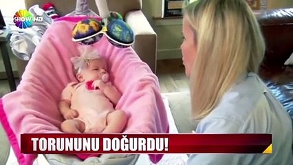 Anneanne kendi torununu doğurdu