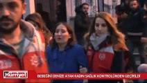 40 günlük bebeğini denize atan kadın sağlık kontrolünden geçirildi