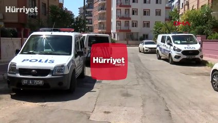 Tartıştığı annesini satırla rehin aldı