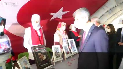 İçişleri Bakan Yardımcısı İnce, Diyarbakır annelerini ziyaret etti