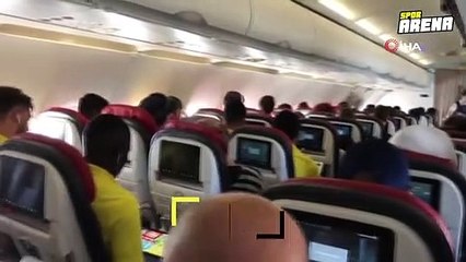 Sergen Yalçın'a uçakta şaşırtan anons