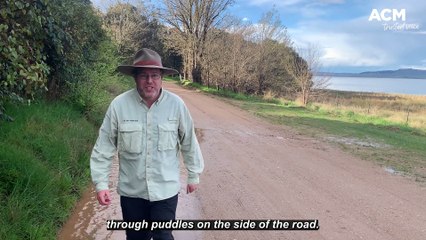 Talking a walk in Lake George | Tim the Yowie Man | Canberra Times | October 2022