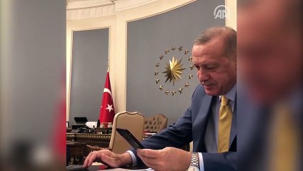 Cumhurbaşkanı Erdoğan çocuğu PKK'dan kurtulan Diyarbakır annesiyle görüştü