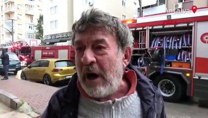 Antalya'da korkutan ev yangını! '37 yaşındaki oğlum yaktı'