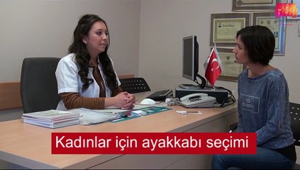 Kadınlar için için ayakkabı seçimi | Ailemizle Tv