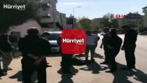 Antalya'da hareketli dakikalar! Hırsızı yere yatırıp polisi beklediler