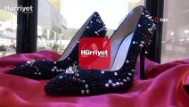104 bin TL’lik ayakkabı, fuara damga vurdu