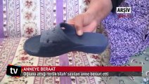 Oğluna attığı terlik ’silah’ sayılan anneye beraat