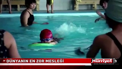 İŞTE DÜNYANIN EN ZOR MESLEĞİ