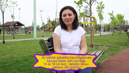 Hamilelikte 20. Hafta | 2 Kere Anne