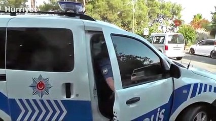 Otelde turistlere "Maske takın" diyen hemşire yüzüne terlik yedi