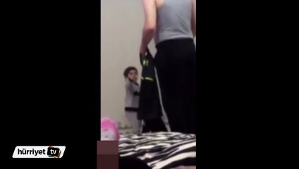 Fenerbahçe forması giymeyen çocuk